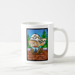 Caneca De Café O New Yorker Matou o Humpty Dumpty? Presentes de D