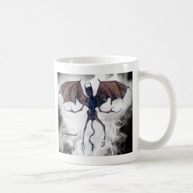 Caneca De Café O Nightgaunt de HPL (Direita)