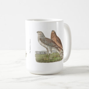 Caneca De Café O Norte Harrier NY Bird