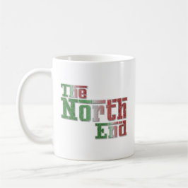 Caneca De Café O North End Boston Itália