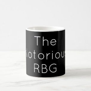 Caneca De Café O notório RBG Mug