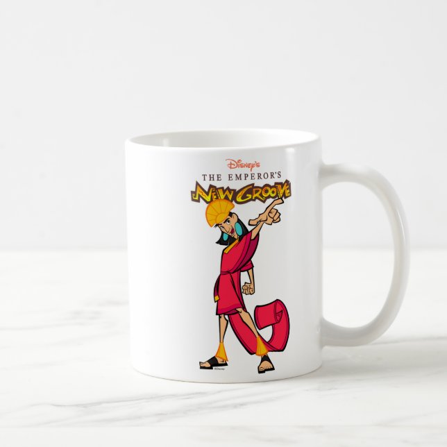 Caneca De Café O Novo Imperador Kuzco (Direita)