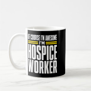 Caneca De Café O Novo Trabalhador de Hospice Incrível para Cuidad