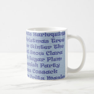 Caneca De Café O Nutcracker
