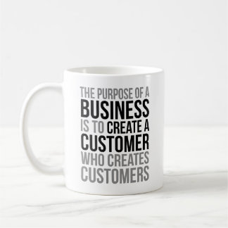 Caneca De Café O Objetivo De Uma Empresa