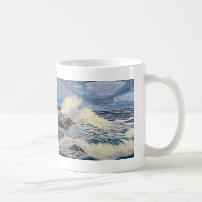 Caneca De Café O Oceano - Uma Força da Natureza (Direita)