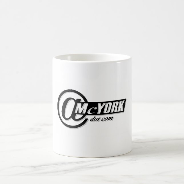 Caneca De Café O oficial @Mcyork Dot Com (Centro)