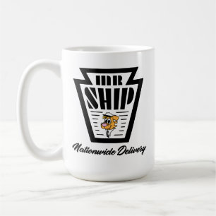 Caneca De Café O oficial Sr. Navio