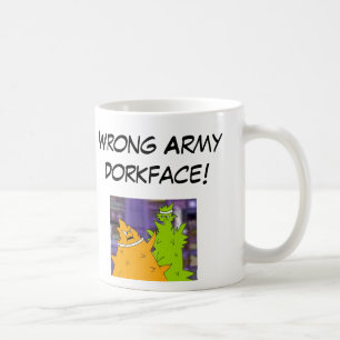 Caneca De Café o oglethorpe emory aquateen a força da fome