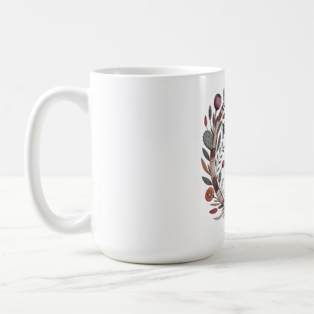 Caneca De Café O Olhar de uma Mãe Guarda Histórias Infinitas (Esquerda)