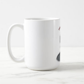 Caneca De Café O Olhar Real - Arte Linear Rainha Indiana
