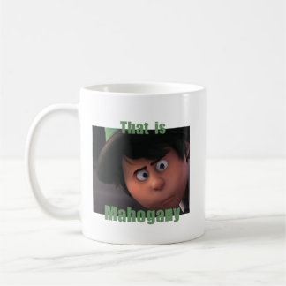 Caneca De Café o onceler "que é mogno"