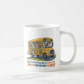 Caneca De Café O Ônibus da Luta