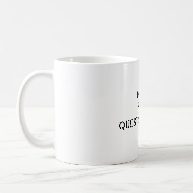 Caneca De Café O Oracle Mug Caffeinado (Esquerda)