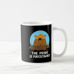 Caneca De Café O Orgulho de Punxsutawney Feliz Dia do Groundhog 2