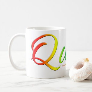 Caneca De Café O orgulho gay artístico queer do SlipperyJoe dá 