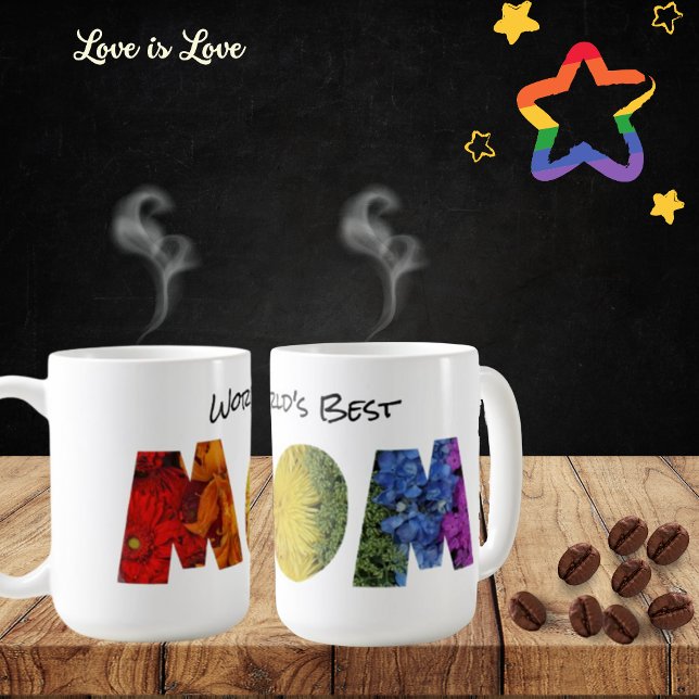 Caneca De Café O Orgulho inspirou o melhor mãozinho da mamãe (Criador carregado)