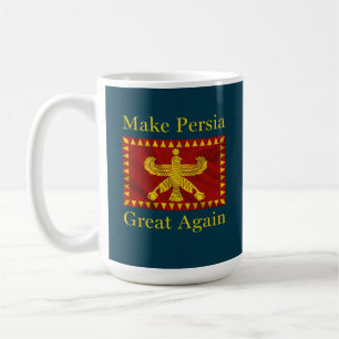 Caneca De Café O Orgulho Iraniano Persa Iraniano Faz Excelente Da