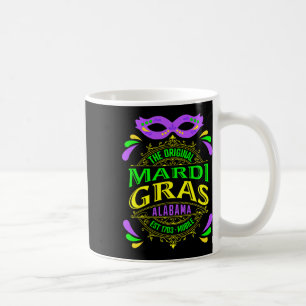Caneca De Café O Original Mobile Alabama Mardi Gras 2025