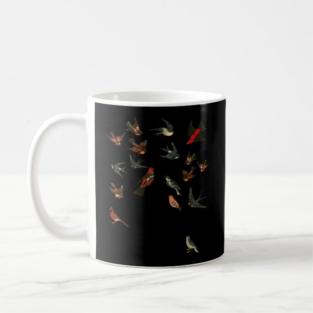 Caneca De Café O ornitólogo Twitcher Bird Lov (Esquerda)