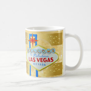 Caneca De Café O ouro de Las Vegas