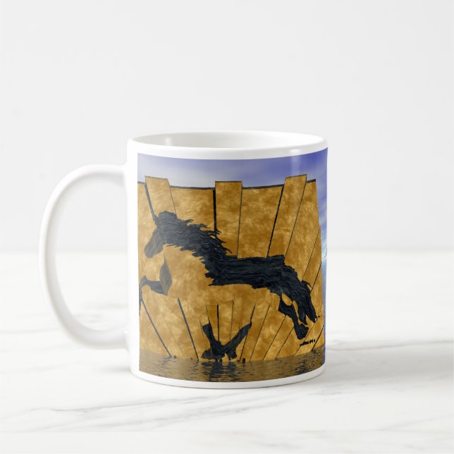 Caneca De Café O Ouro islandês (Esquerda)