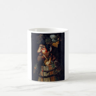 Caneca De Café O outono, Arcimboldo