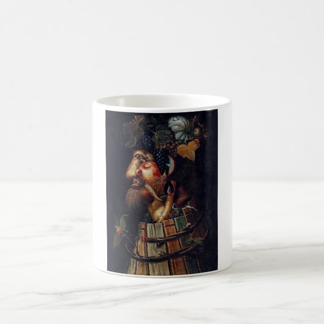 Caneca De Café O outono, Arcimboldo (Centro)