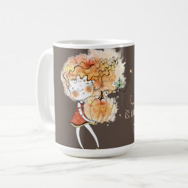 Caneca De Café O Outono É Meu Whimsical Favorito