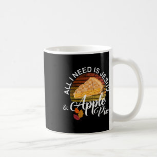 Caneca De Café O Outono Religioso Tudo Que Preciso É De Jesus E P