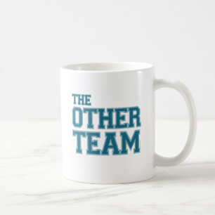 Caneca De Café O Outro Time (azul)