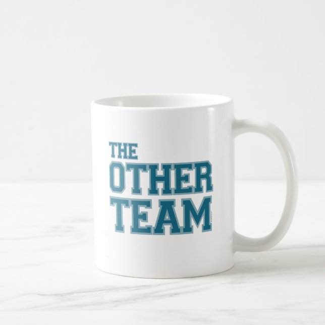 Caneca De Café O Outro Time (azul) (Direita)