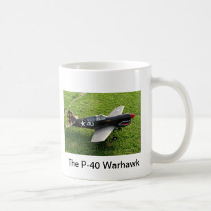 Caneca De Café O P-40 Warhawk