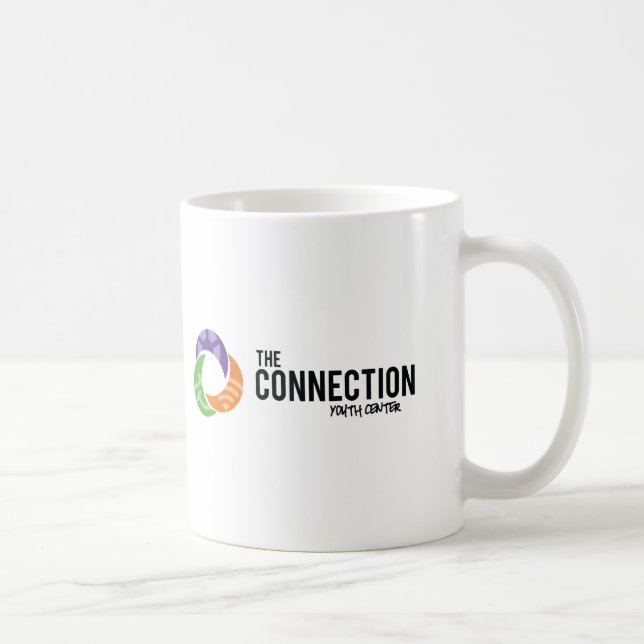 Caneca De Café O padrão da conexão (Direita)