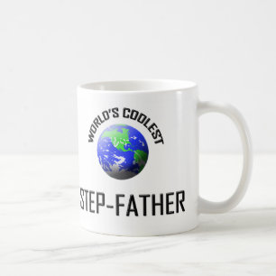 Caneca De Café O padrasto o mais fresco do mundo