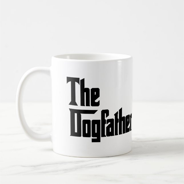 Caneca De Café O Padrinho do Cachorro (Esquerda)