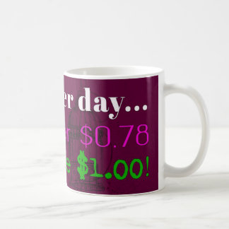 Caneca De Café O pagamento de género Gap agride