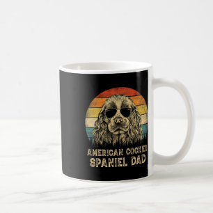 Caneca De Café O Pai americano coqueiro espanhol sobe o pai