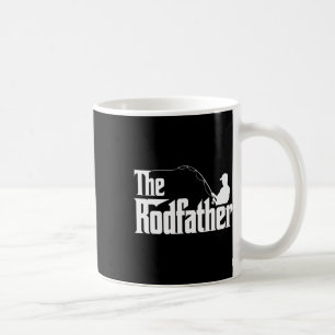 Caneca De Café O Pai De Pesca Engraçado Do Roddad
