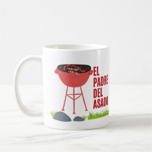 CANECA DE CAFÉ O PAI DO CHURRASCO