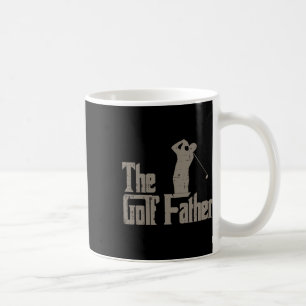 Caneca De Café O Pai do Golfe Dia dos Pais Paródia Engraçada Golf