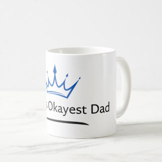 Caneca De Café O Pai mais ocayest do mundo