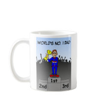 O Pai número um do mundo.