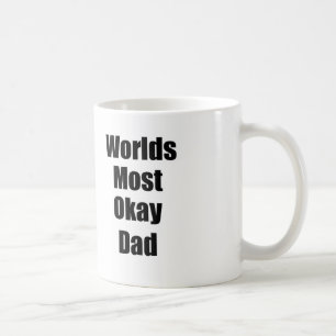 Caneca De Café O pai o mais aprovado dos mundos