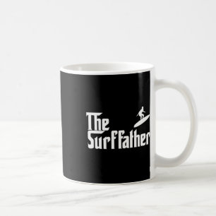 Caneca De Café O Pai Surfista Pai que Surfa Presente Engraçado