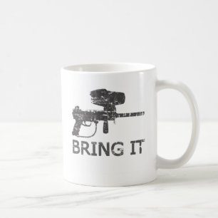 Caneca De Café O Paintball trá-lo
