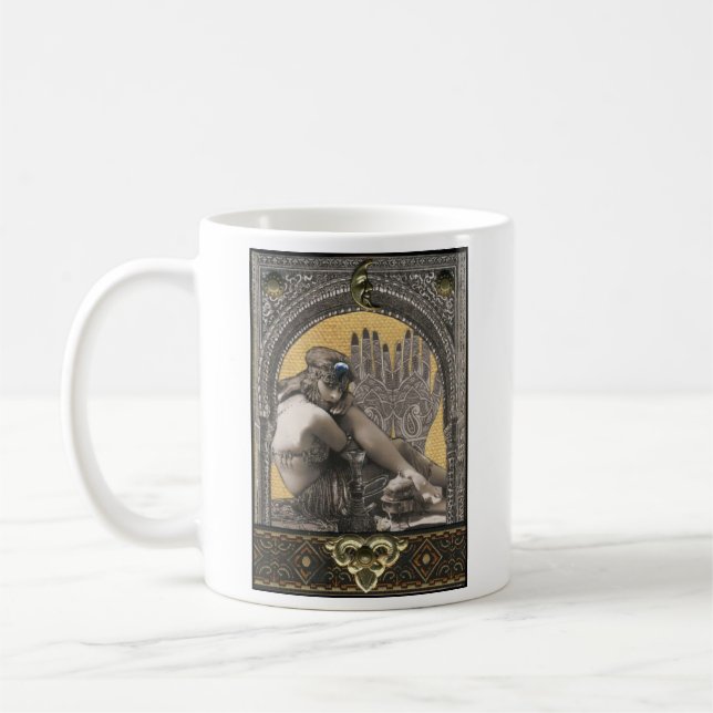 Caneca De Café O palácio da sultão (Esquerda)