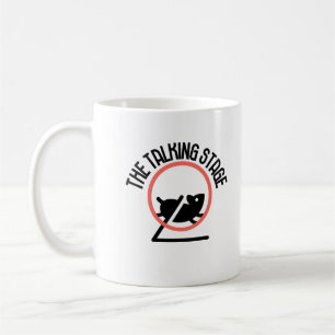 Caneca De Café O palco falante.w