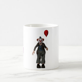 Caneca De Café O palhaço e seu balão aerostático