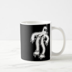 Caneca De Café O Palhaço Ghost Gothic Melting